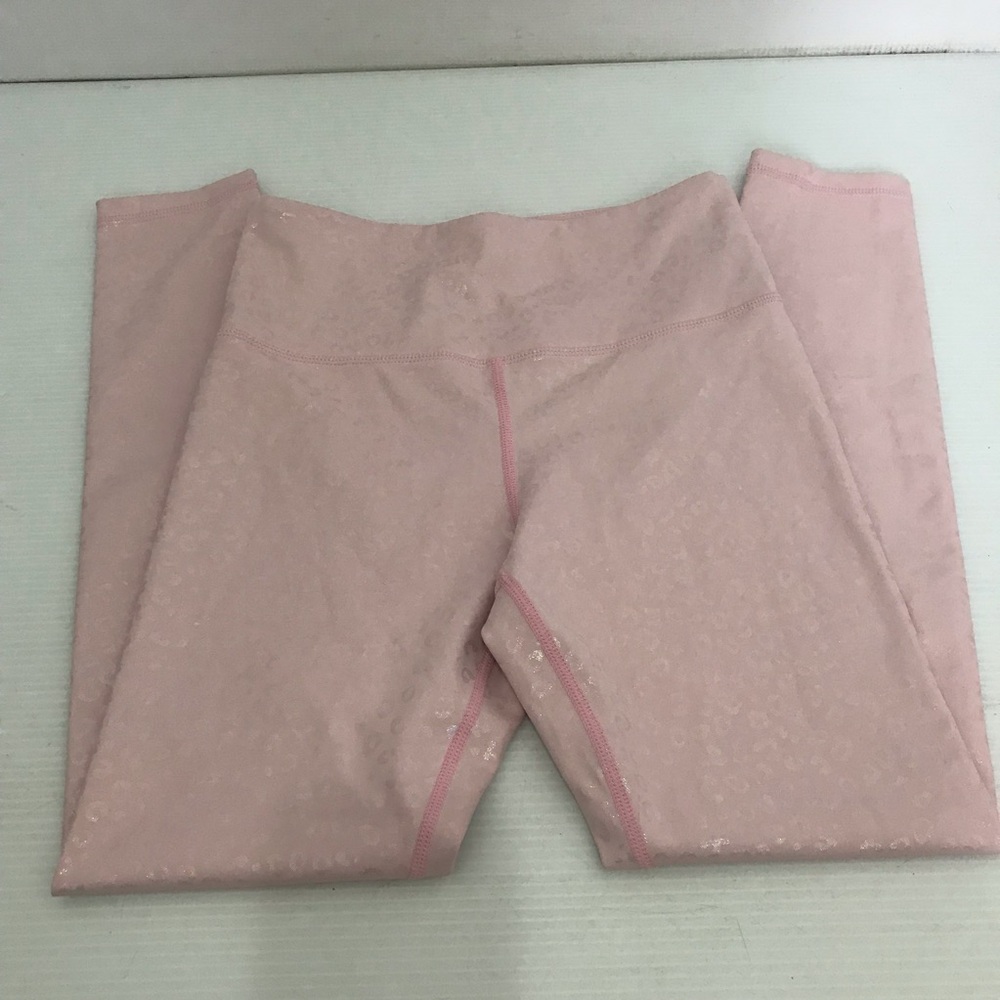 Zyia Pink Stretch Leggings - Soft Active Bottoms Size 2
